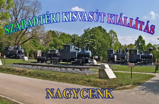 Nagycenk kisvasút kiállítás