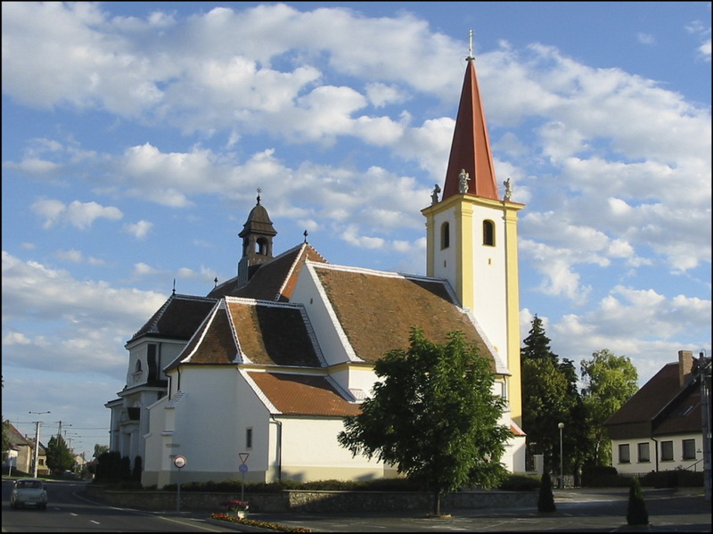 Fertőszentmiklós, templom