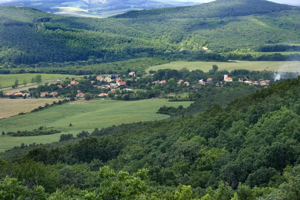 Garáb panoráma