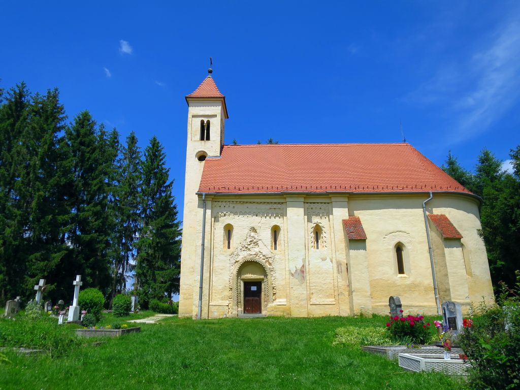 Őriszentpéter kat. templom