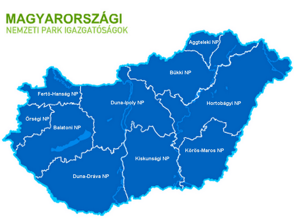 Magyarországi Nemzeti Park igazgatóságok