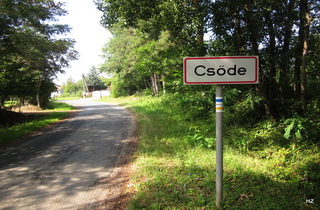 Csöde