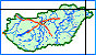 Felső-Tisza kis térkép